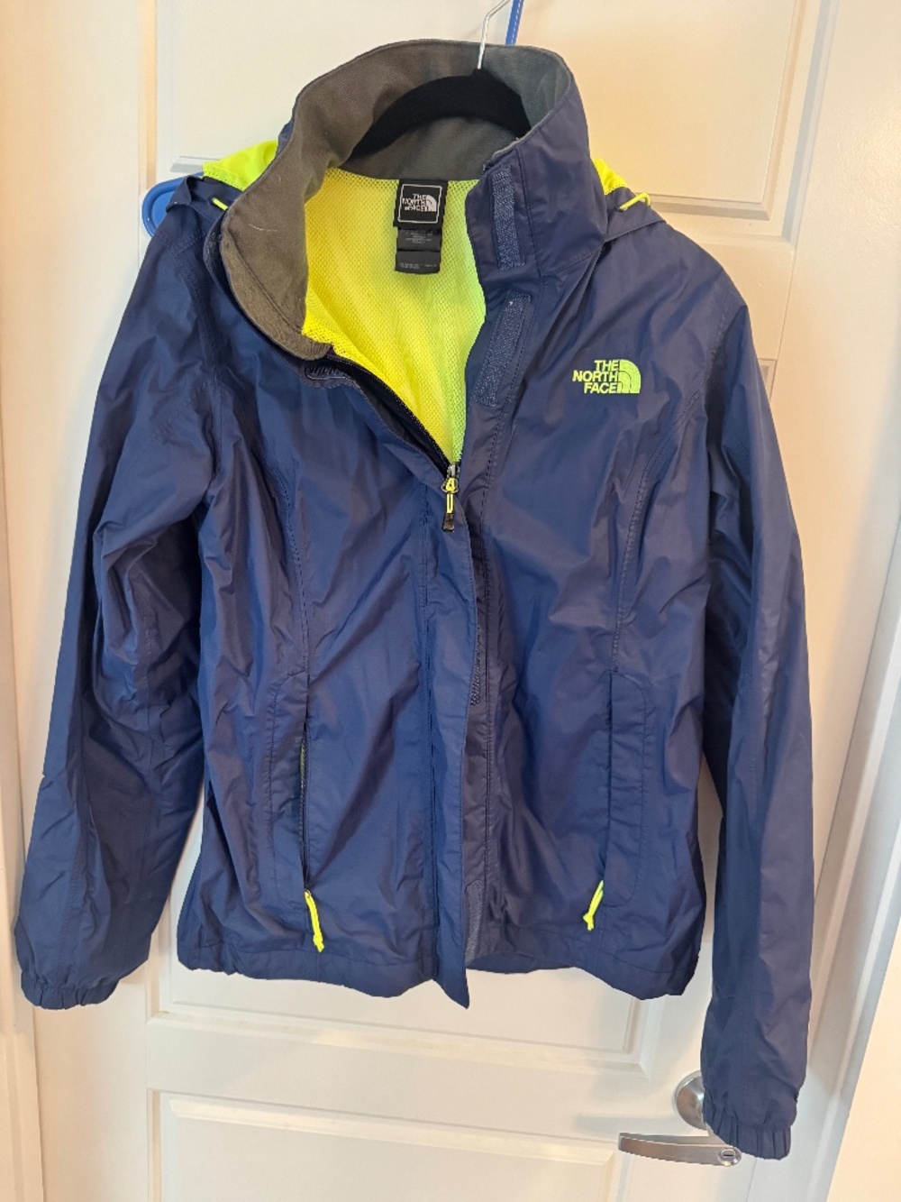 North Face Rain Jacket - Size xs